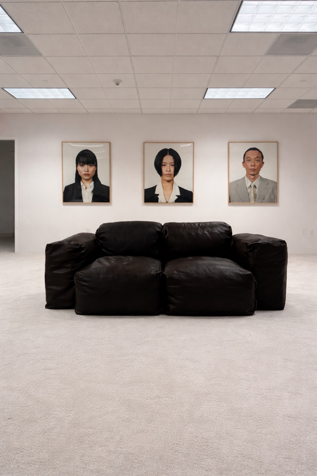 eekgosiig 2 seater sofa in gallery setting