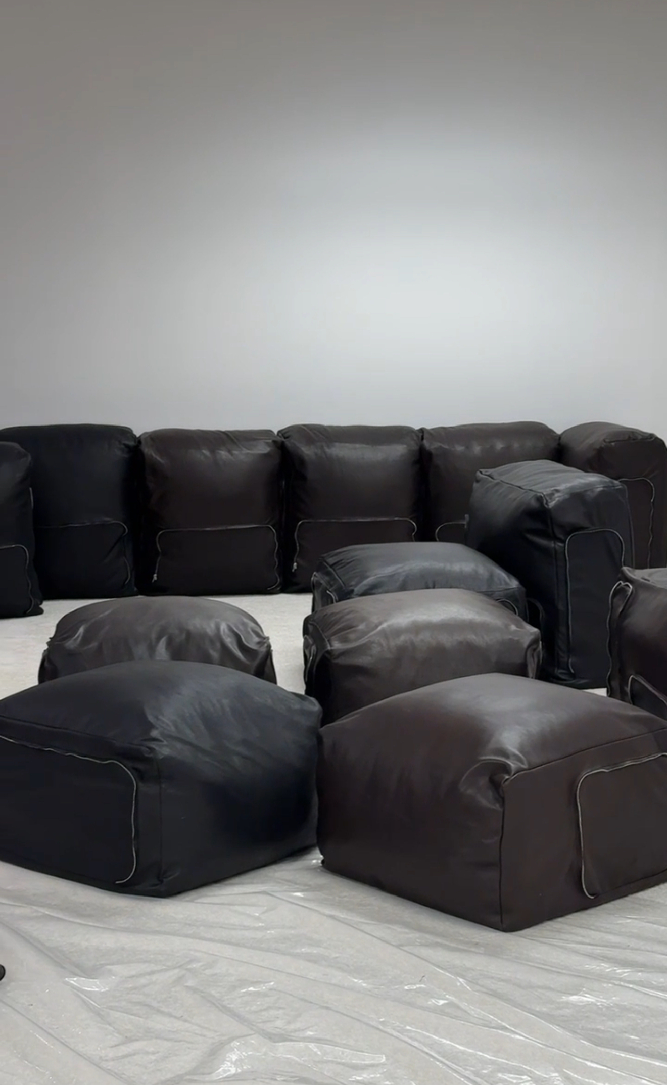 eekgosiig modular leather sofa modules